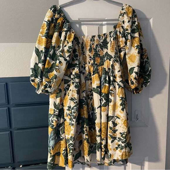 NWT Abercrombie & Fitch Emerson Floral Mini Dress - Picture 3 of 5